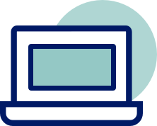 Laptop computer icon
