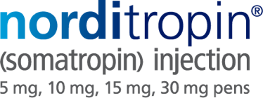 Norditropin® (somatropin) injection  5 mg, 10 mg, 15 mg, 30 mg pens