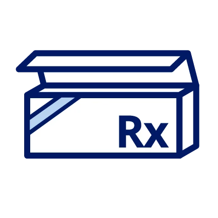 RX box icon