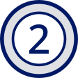 Number two icon